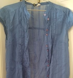 Button down blouse